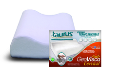 ALMOHADA 0.70 X GEOVISCO CERVICAL VISCO. - comprar online