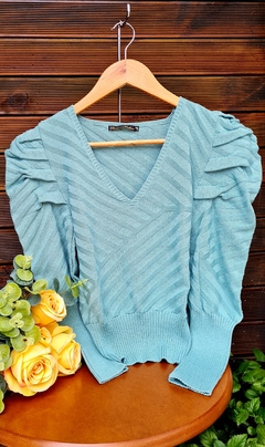 Blusa Manga Princesa