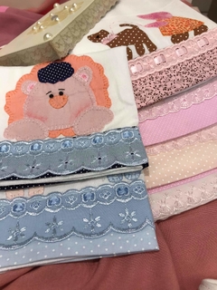 Toalhinha de boca bebê - comprar online