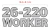 Adesivo Emblema Resinado Volkswagen 26-220 Worker Fgc - comprar online