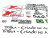 Kit Adesivos Resinados Troller 2005 Prata Trl034 - comprar online