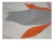Compatível Capa Banco Compatível Jetski Gti 155se 11/13 Branco/prata/laranja