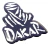 Emblema Adesivo Resinado Beduino Pajero Dakar Mt-dakars1 Fk