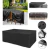 Capa Impermeável Para Mesa Retangular 300x110x12cm Bagun na internet