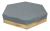 Capa Impermeável Para Jacuzzi Octagonal 258x241x189x178x93 Preto Casal na internet