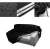 Kit 3 Capas Impermeáveis Preto compatível Sofá/Poltrona/Mesa