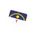 Adesivo Resinado Bandeira Pernambuco 4x6cm Compatível SPTS - loja online