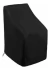 Capa Impermeável Para Poltrona (200x 78x76cm) Preto Lisa