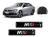 Kit Adesivos 2 Emblemas Lateral Coluna Msi Resinado 3d