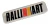 Adesivo Ralliart Resinado 2,6x10 Cms Rs34 Fk
