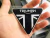 Emblema Adesivo Resinado Escudo Triumph Daytona 7,5x9 Adesivo Genérico Emblema