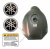 Adesivo Emblema Yamaha Xj6 Resinado 50mm Etiqueta Tanque Fgc - comprar online