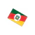 Adesivo Bandeira Rio Grande Do Sul 3d Resinado Moto Bd5