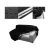 Compatível Kit Capa De 1 Sofá E 2 Poltronas Preto