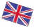 Emblema 3D Resinado Bandeira Inglaterra Compatível SPTS