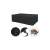 Capa Impermeável Para Mesa Retangular 420x110x70cm Bagun Preto Liso Berço - comprar online