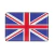 Emblema Adesivo Resinado Bandeira Inglaterra Compatível SPTS