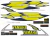 Kit Adesivo Compatível Yamaha Superjet 2000 Limão - comprar online