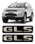 Emblema Adesivo Resinado SPTS Compatível Pajero Triton GLS - comprar online