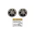 Kit 3 Adesivos Emblema Resinado Compatível Yamaha XJ6 SPTS 50mm - comprar online