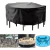 Capa Impermeável Para Mesa Redonda 85x50cm Bagun - comprar online