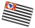 Adesivo Resinado Bandeira SP Compatível SPTS