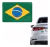 Emblema Adesivo Bandeira Brasil 3d Resinado Relevo Carro Bd1 - comprar online