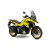 Capa Moto Lycra Preta Compatível Suzuki V-Strom 1050XT - comprar online