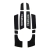 Jogo de Tapete C/ Cola Para Jet Ski Yamaha Xl 700/760 - loja online