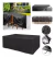 Capa Impermeável Compatível Mesa Quadrada Bagum 150x150x5cm - Sportshops