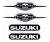 SPTS Kit 4 Adesivos Resinados Compatível Suzuki Intruder 125 - comprar online