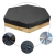 Capa Impermeável Compatível Jacuzzi Octogonal 213x213 Preta - Sportshops