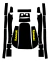 Tapete Jet Ski Kawasaki Sx - R 800 -Free Style