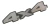 Adesivo Resinado Mitsubishi L200 4x4 Sport Lsh003 Fgc