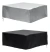 Capa De Proteção Para Jacuzzi / Spa Impermeável 200x200x85 Cinza Lisa