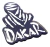 Emblema Adesivo Resinado Beduino Pajero Dakar Mt-dakars1 Fk