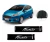 Kit 2 Emblemas 3D Resinados Compatível Ford Fiesta - comprar online