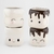 Juego de tazas malvaviscos - comprar en línea
