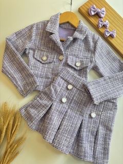 Conjunto tweed