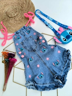 Macaquinho Stitch