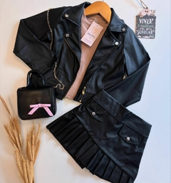 Conjunto Couro