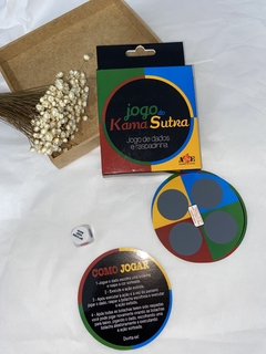 Kit raspadinha Kama sutra