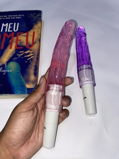 PÊNIS ESTIMULADOR EM JELLY COM VIBRAÇÃO na internet