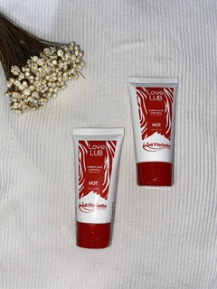Lubrificante love lub Hot - comprar online