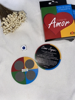Kit raspadinha Jogo do Amor