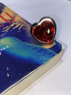Plug anal love (aço inoxidável)