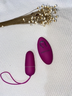 VIBRADOR SEM FIO BRADLEY BULLET COM 12 VIBRAÇÕES E CONTROLE REMOTO SEM FIO
