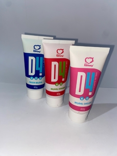 D4 lubrificante intimo Beijavel de morango - comprar online