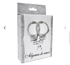 Algema de metal prata - comprar online