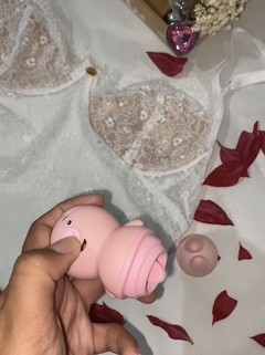peppa vibrador e estimulador de clítoris